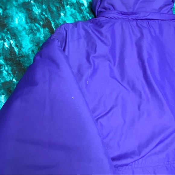 Vintage Patagonia Parka 8 Purple Pink Ski Jacket - Picture 13 of 16